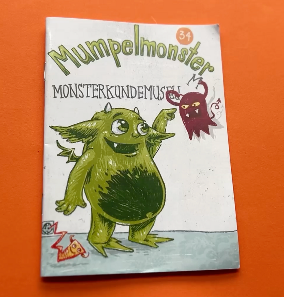 Monsterkundemuseum – Heft 34