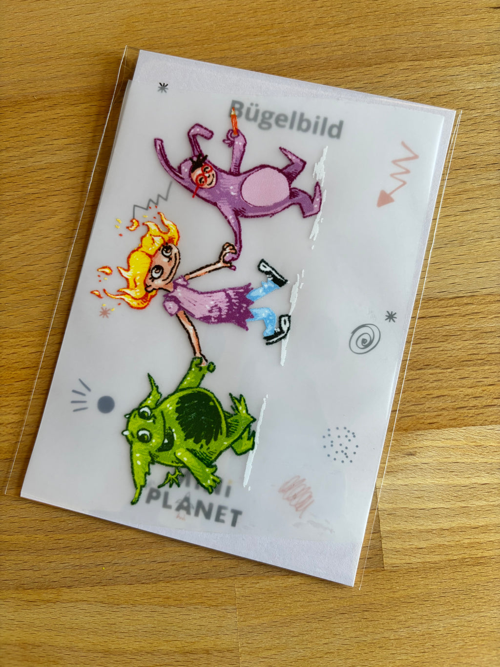 Bügelbild von Mumpelflammenbernhard