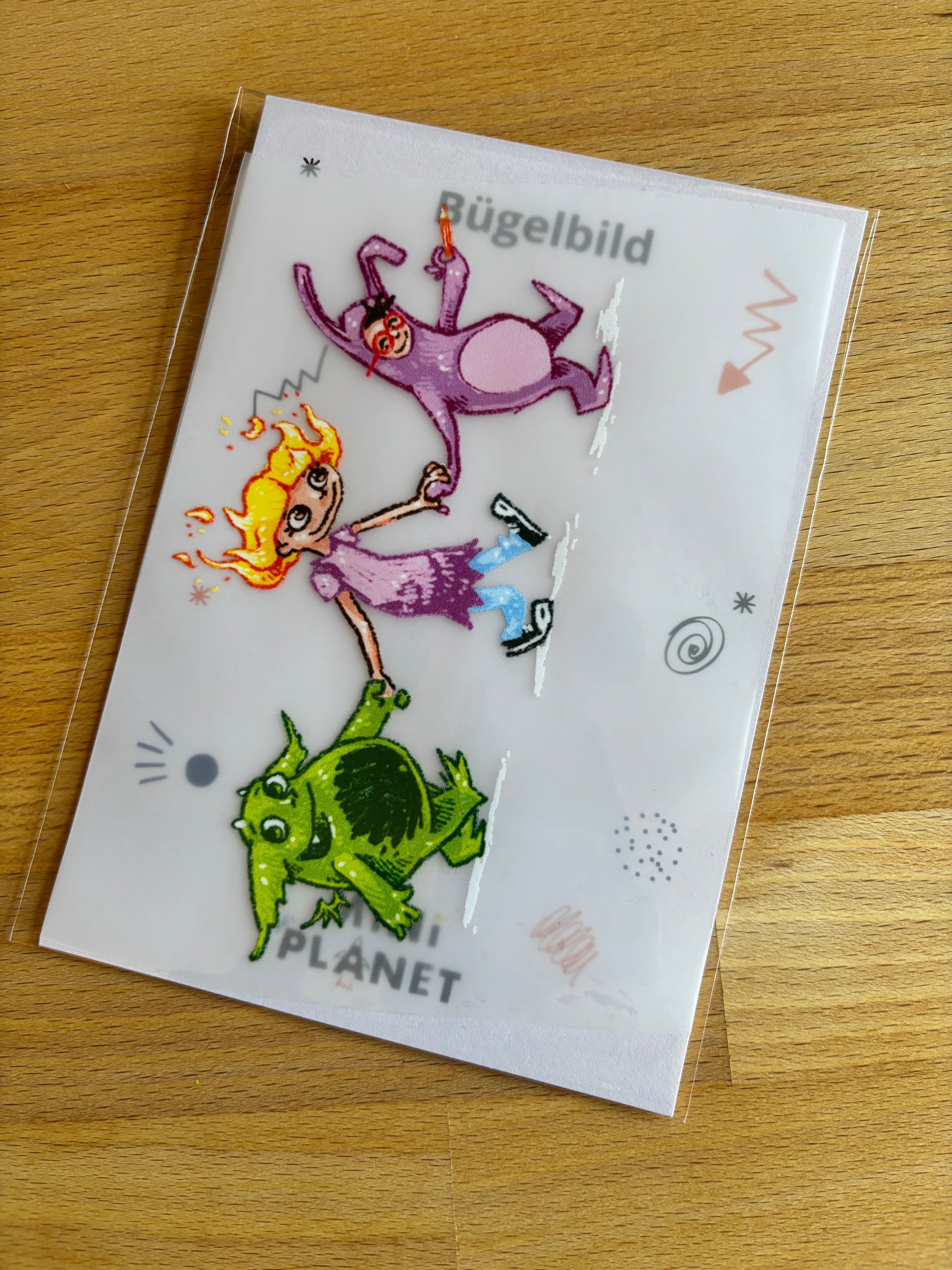 Bügelbild von Mumpelflammenbernhard