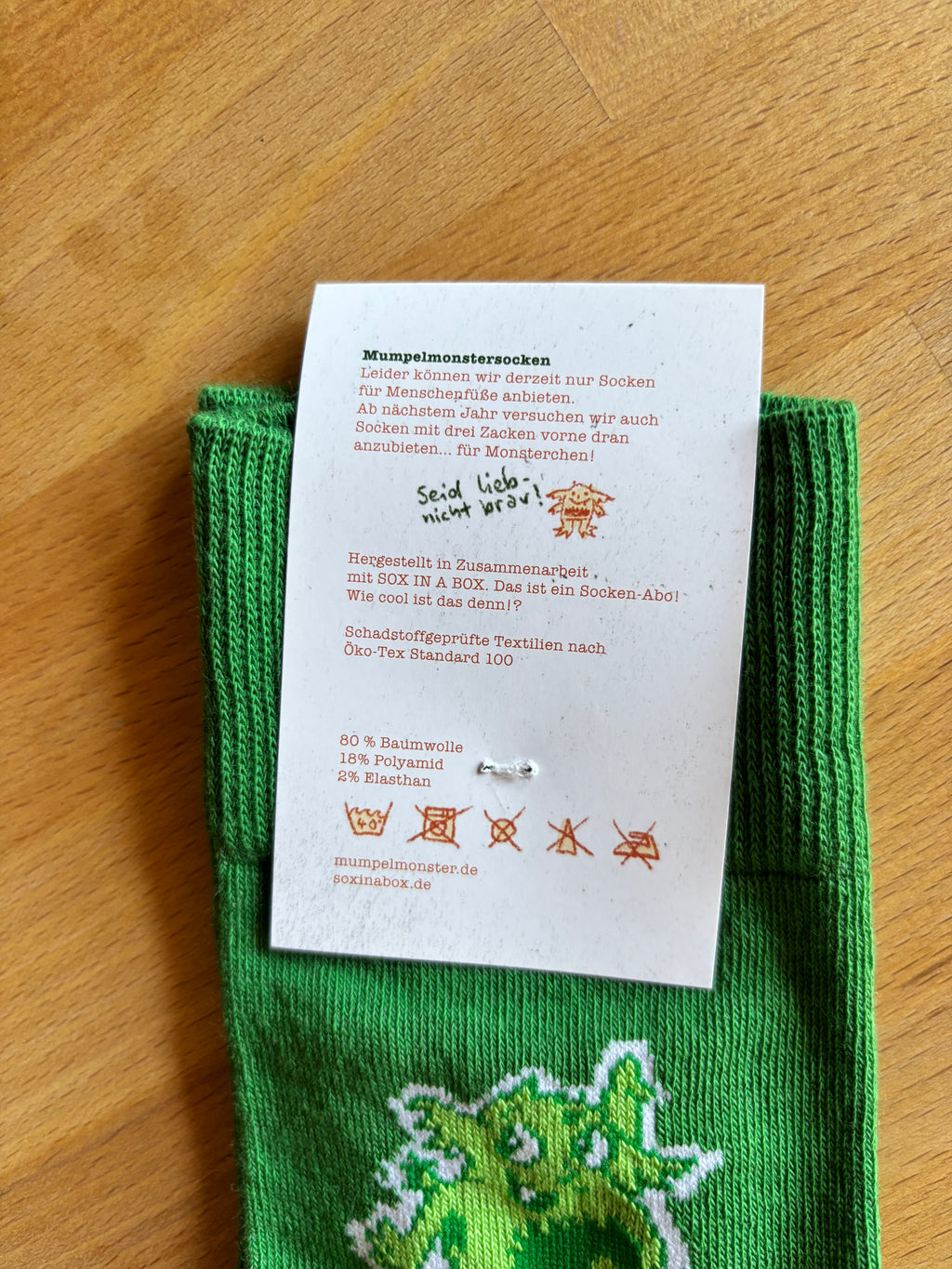Mumpelsocken 35-38