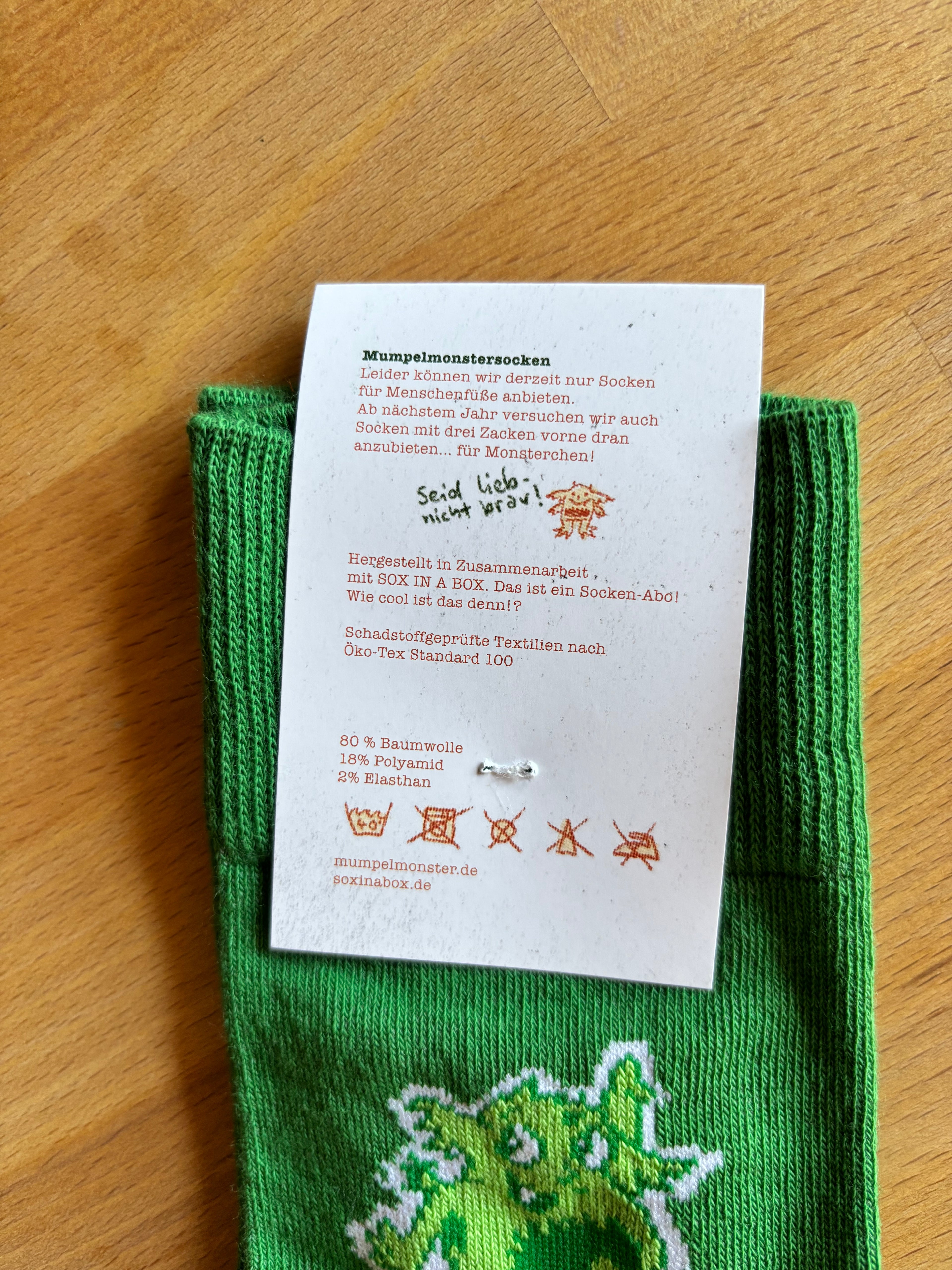 Mumpelsocken 35-38