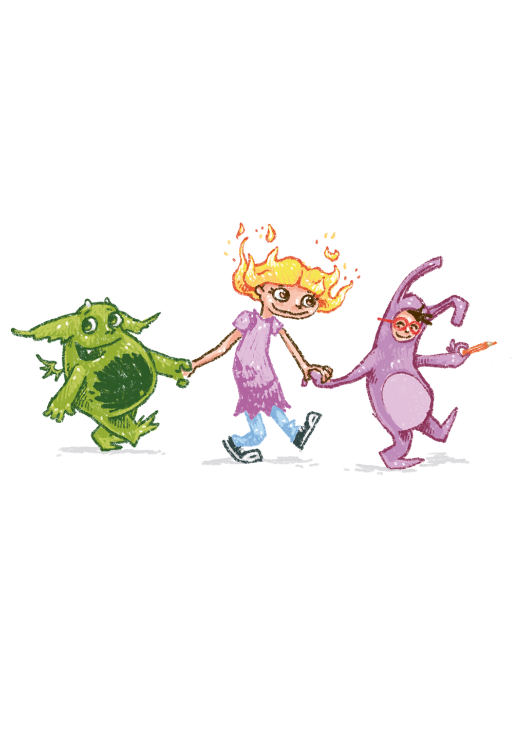 Bügelbild von Mumpelflammenbernhard