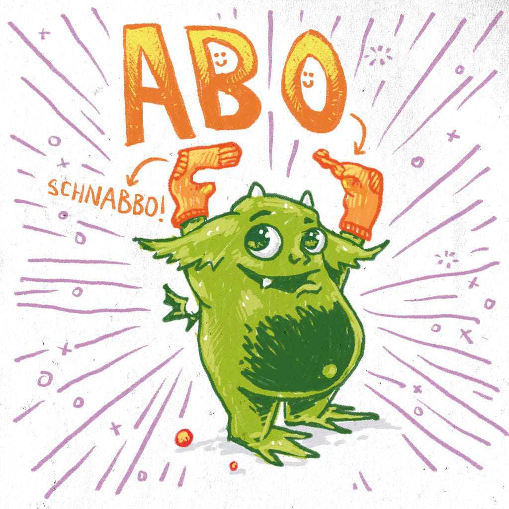 Mumpelmonster Kinderbuch Abo
