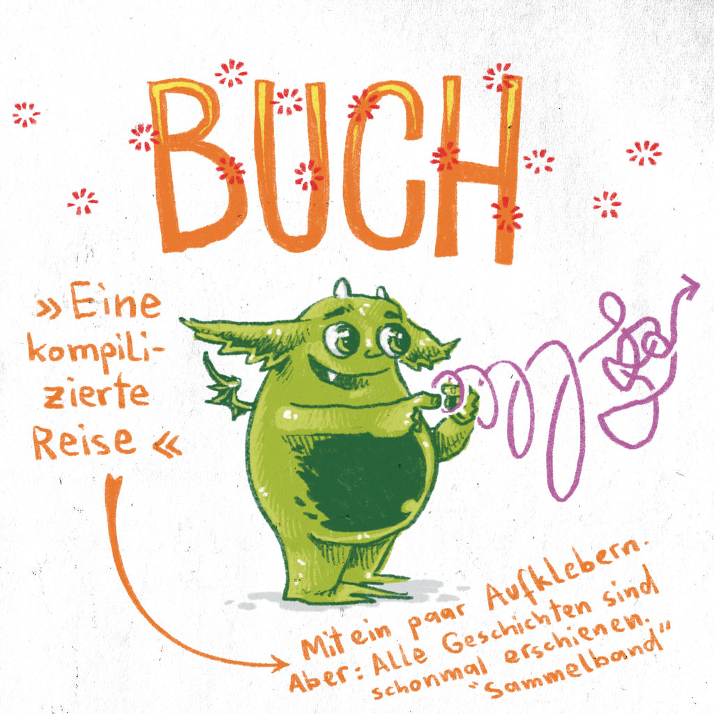 Mumpelmonster Kinderbuch