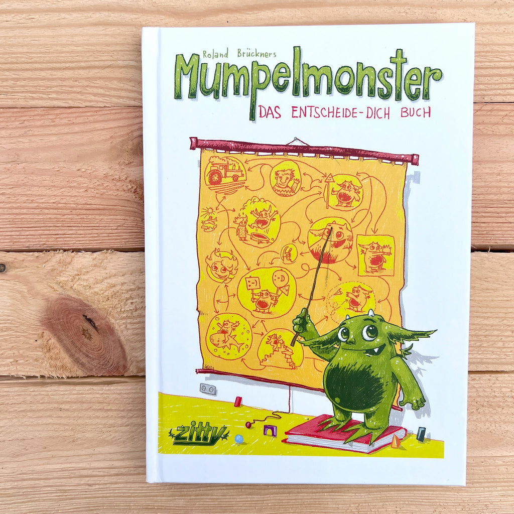 Buch: Das Entscheide-Dich Buch!