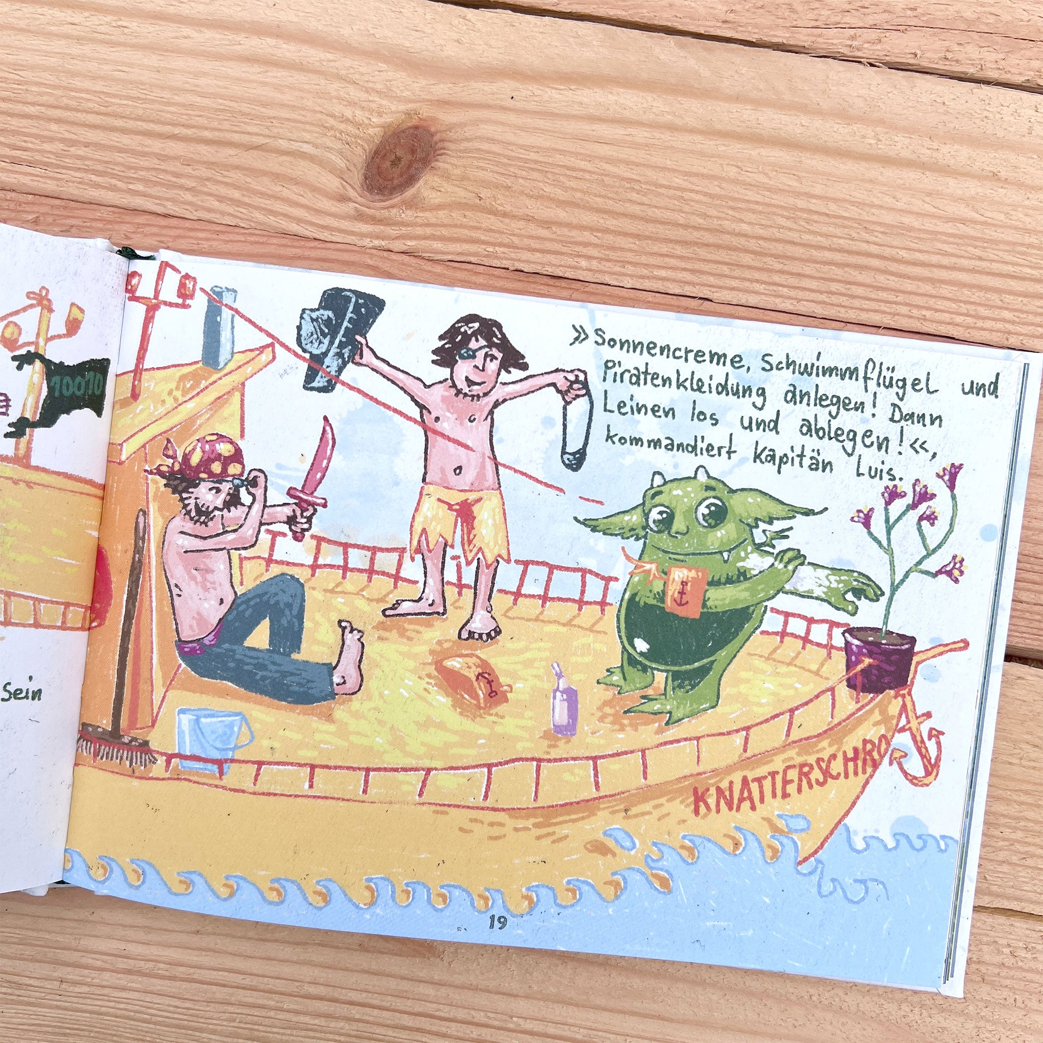 Buch: Eine kompilizierte Reise