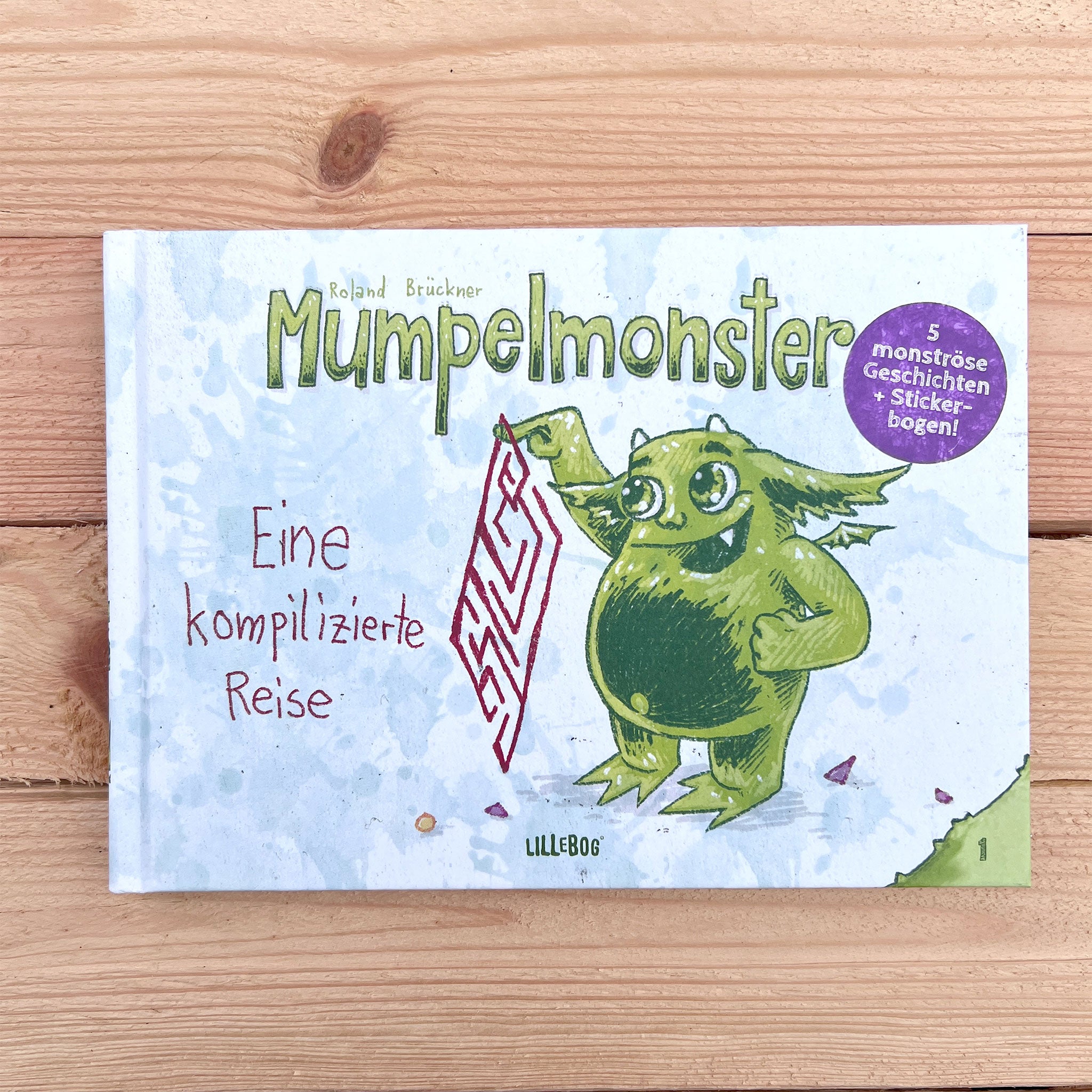 Buch: Eine kompilizierte Reise